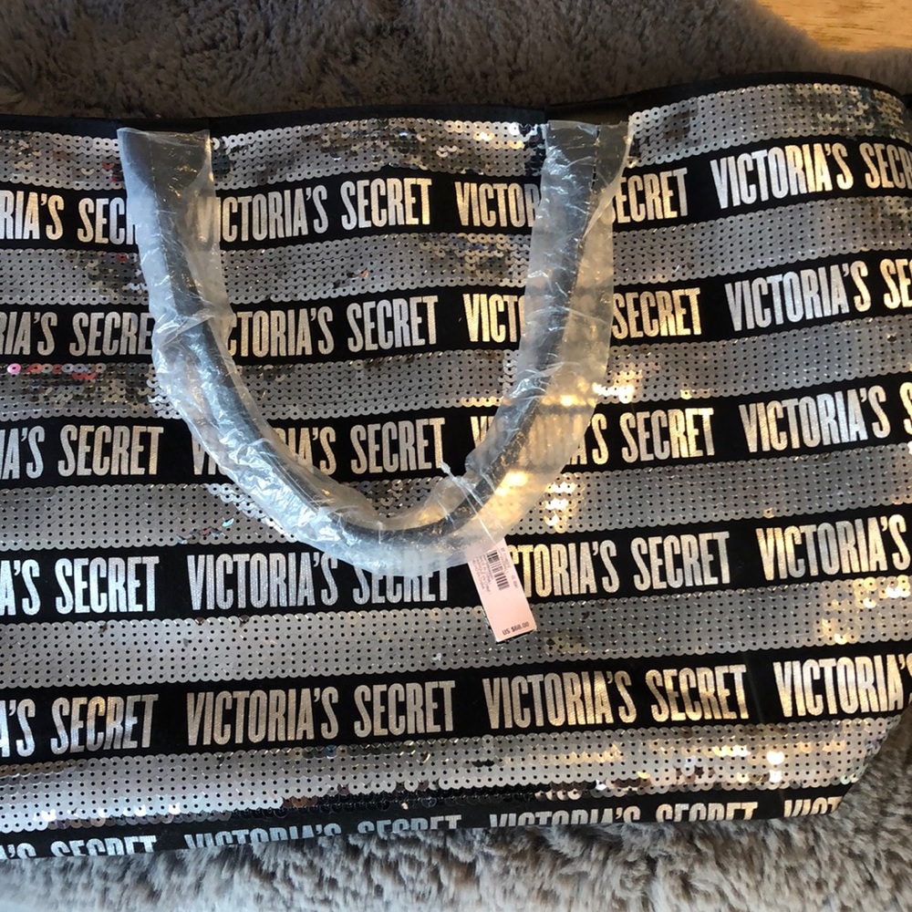 VICTORIAS SECRET sequence Tote bag